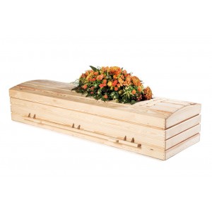 Premium Pine Imperial Casket. THE NATURAL CHOICE. Exceptional Quality - Low Prices